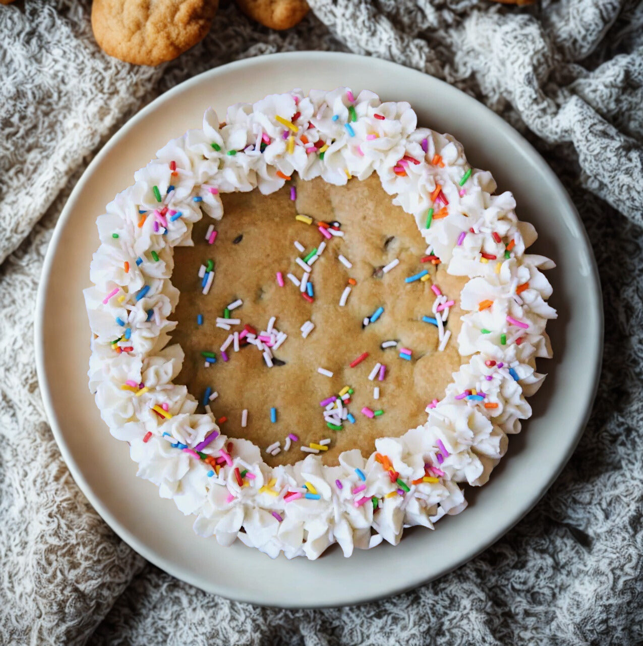 Mini cookie cake
